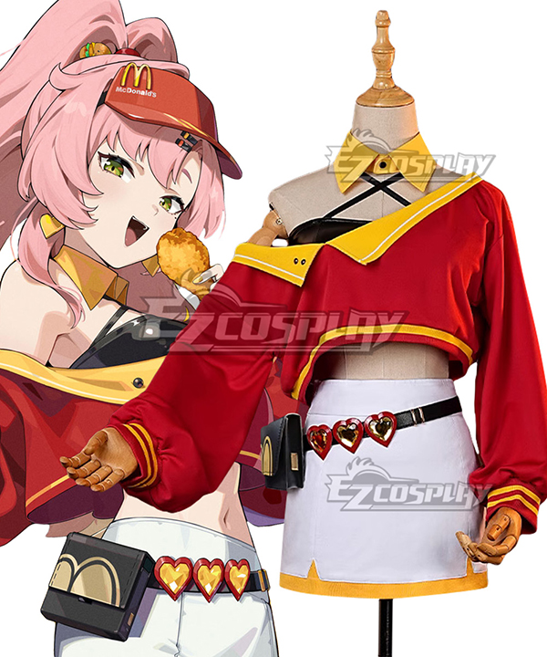 Zenless zone zero X Mcdonald's ZZZ Nicole Demara Cosplay Costume