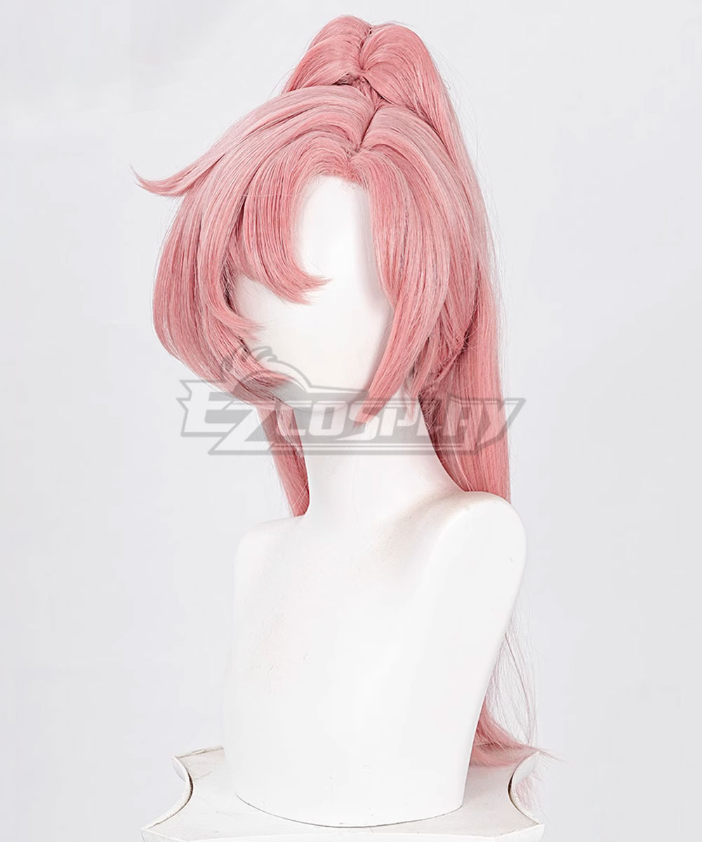 正規通販 X zero zone Zenless Mcdonald's Wig Cosplay Pink Demara Nicole ZZZ ピアス