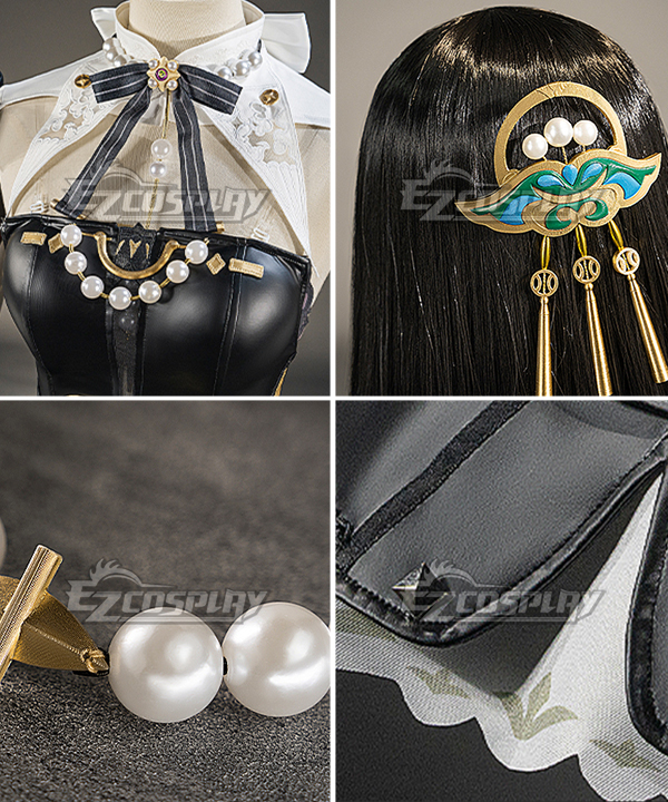 Zenless Zone Zero ZZZ Astra Yao Chandelier Cosplay Costume
