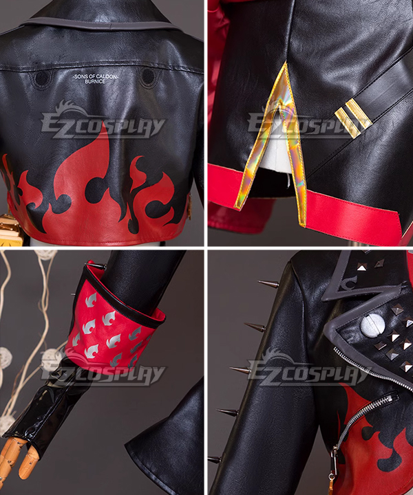 Zenless Zone Zero ZZZ Burnice B Edition Cosplay Costume