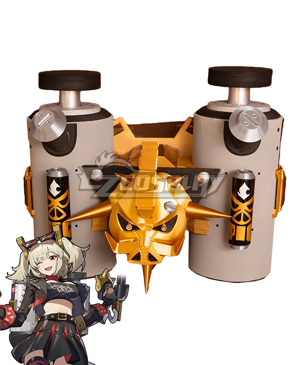 Zenless Zone Zero ZZZ Burnice Bag Cosplay Weapon Prop