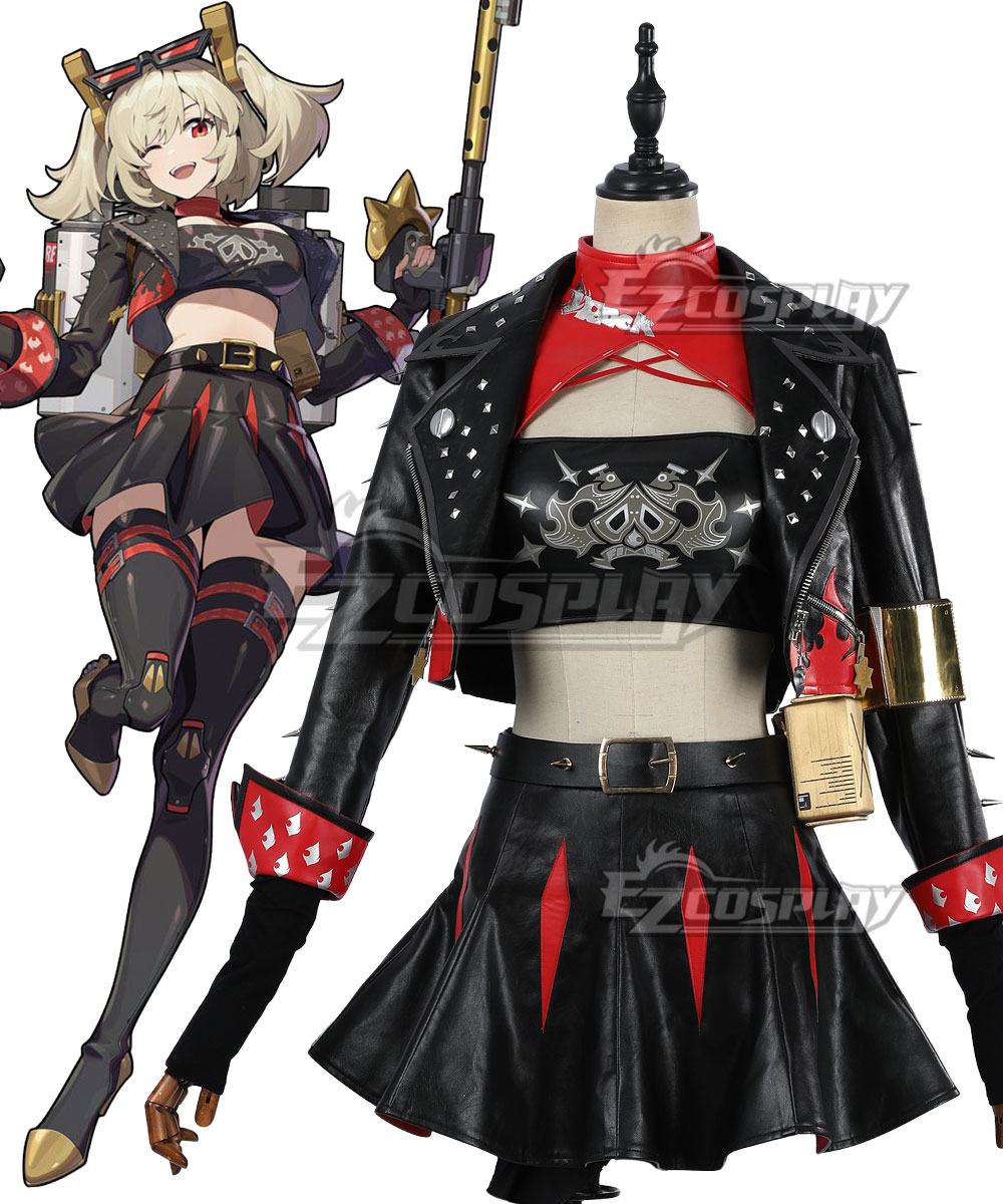 Zenless Zone Zero ZZZ Burnice Cosplay Costume