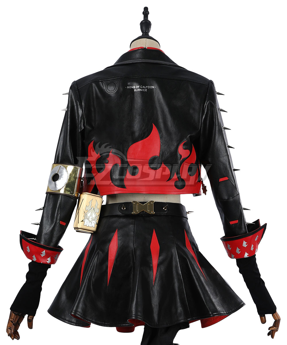 Zenless Zone Zero ZZZ Burnice White Cosplay Costume