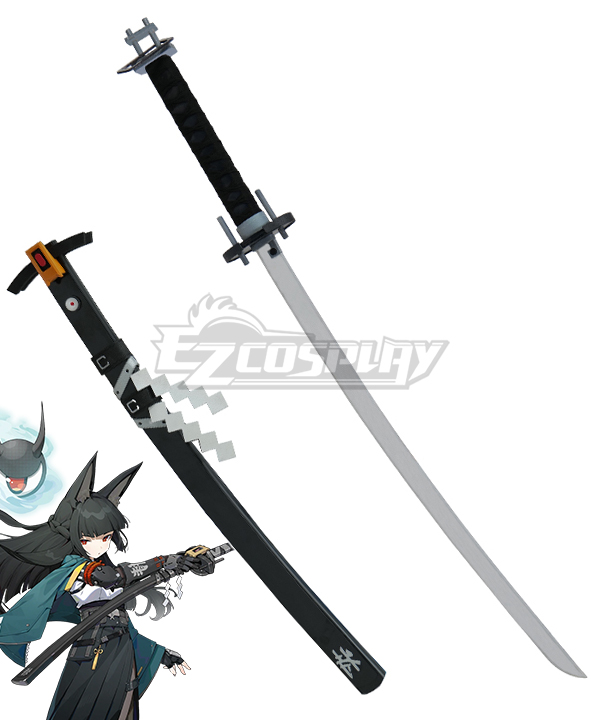 Zenless Zone Zero ZZZ Hoshimi Miyabi Sword Cosplay Weapon Prop