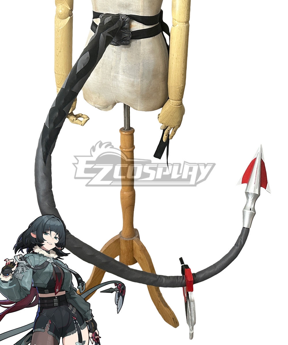 Zenless Zone Zero ZZZ Jane Doe Tail Cosplay Weapon Prop
