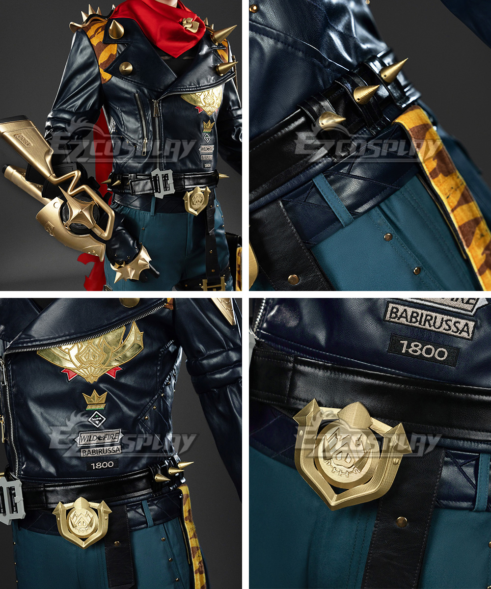 Zenless Zone Zero ZZZ Lighter Cosplay Costume