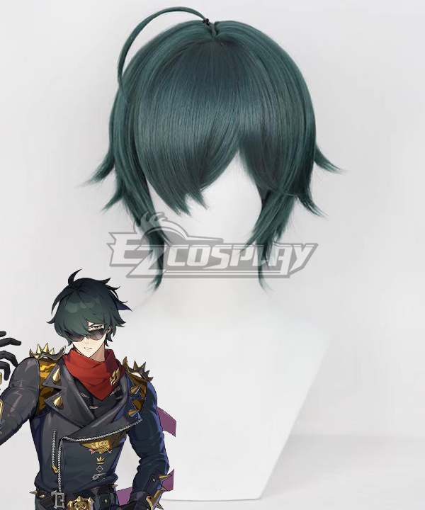 Zenless Zone Zero ZZZ Lighter Green Cosplay Wig