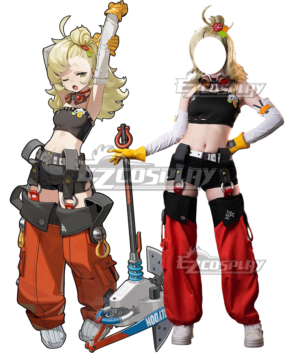 Zenless Zone Zero ZZZ Piper Cosplay Costume