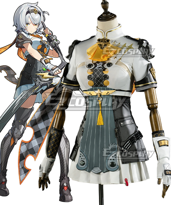 Zenless Zone Zero ZZZ Silver Soldier - Anby Cosplay Costume