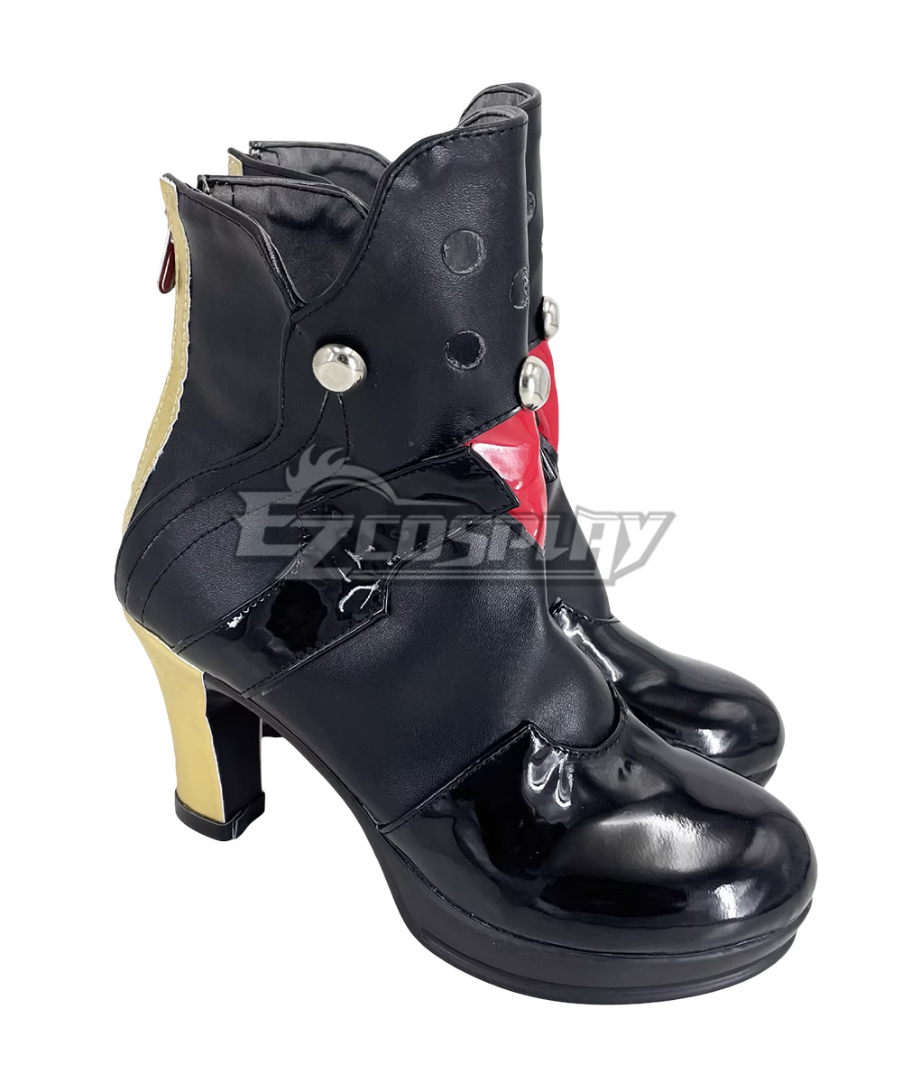 Zenless Zone Zero ZZZ Silver Soldier - Anby Cosplay Shoes