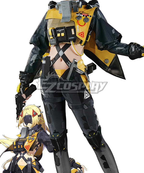 Zenless Zone Zero ZZZ Trigger Cosplay Costume