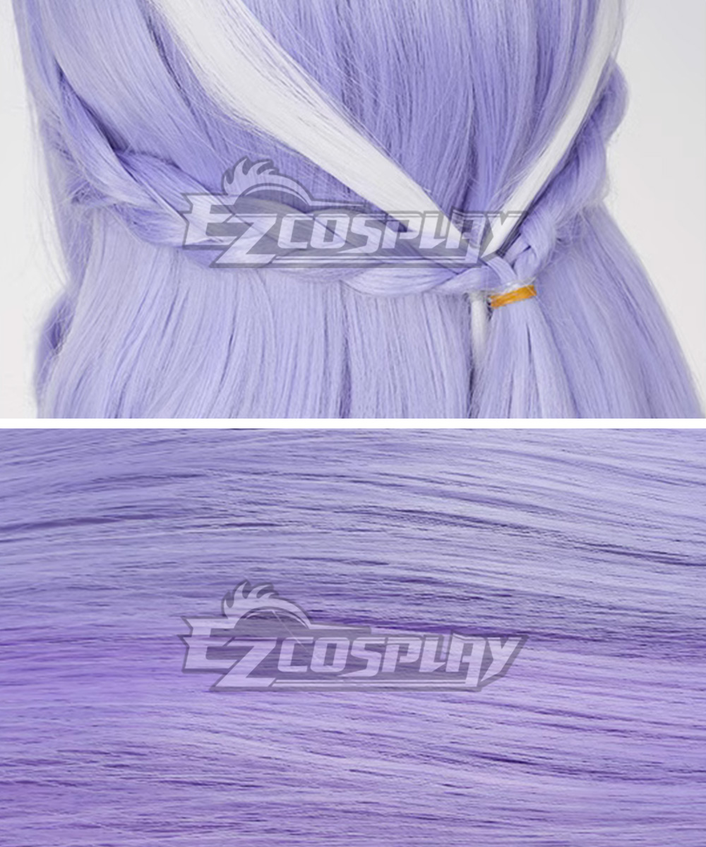 Zenless Zone Zero ZZZ Vivian Purple Cosplay Wig