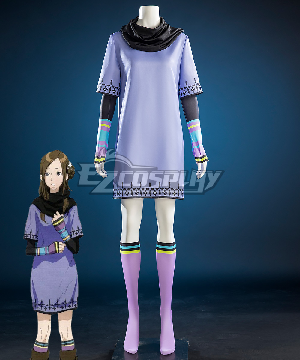 Zero Escape: The Nonary Games June Kanny Akane Kurashiki Brown