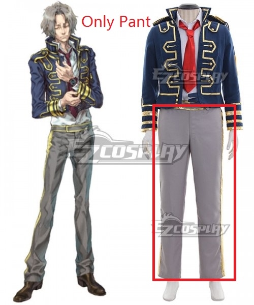

Zero Escape: The Nonary Games Snake Light Field Cosplay Costume - Only Pant