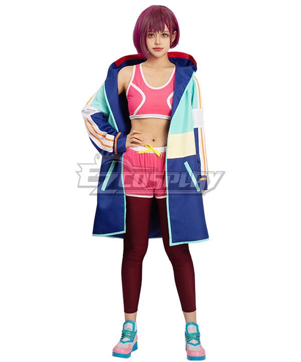 Zom 100: Bucket List of the Dead Shizuka Mikazuki Cosplay Costume
