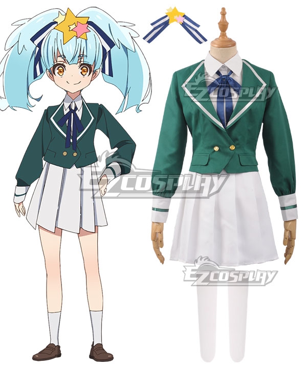 

Zombieland Saga Hoshikawa Lily Normal Cosplay Costume