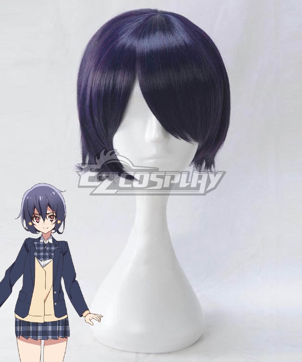 Mizuno | Blue | Wig