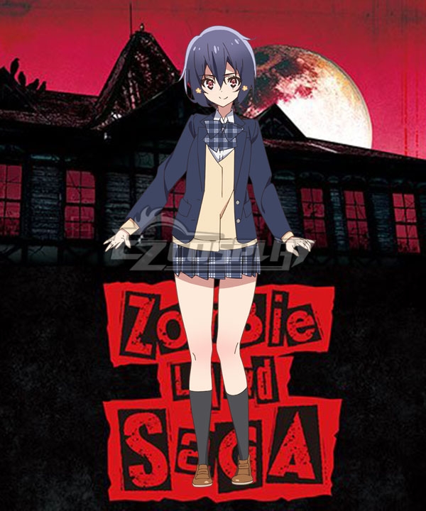 

Zombieland Saga Mizuno Ai Cosplay Costume