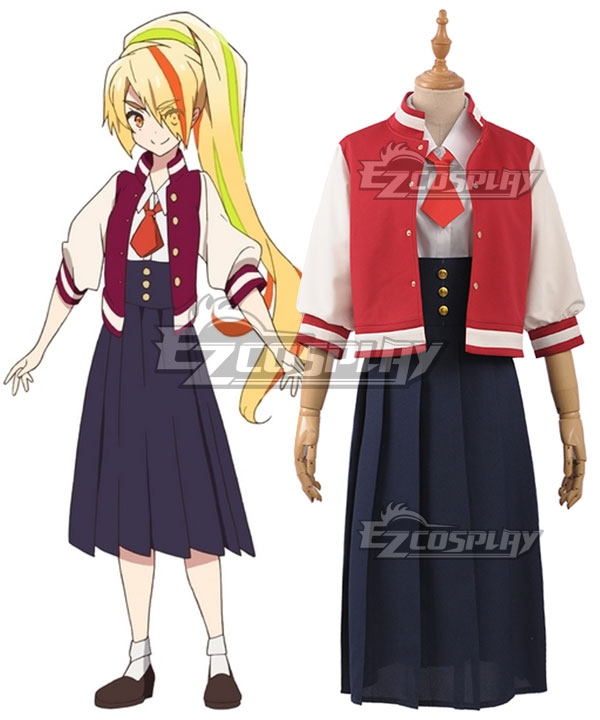 

Zombieland Saga Nikaidou Saki Normal Cosplay Costume