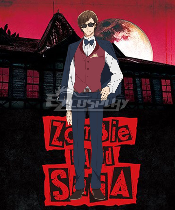 

Zombieland Saga Tatsumi Koutarou Cosplay Costume