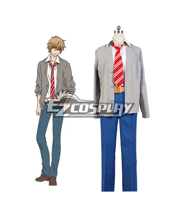 

Wolf Girl and Black Prince Kyouya Sata Cosplay Costume Version A