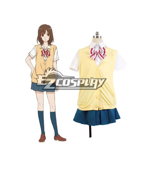 

Wolf Girl and Black Prince Erika Shinohara Cosplay Costume version A