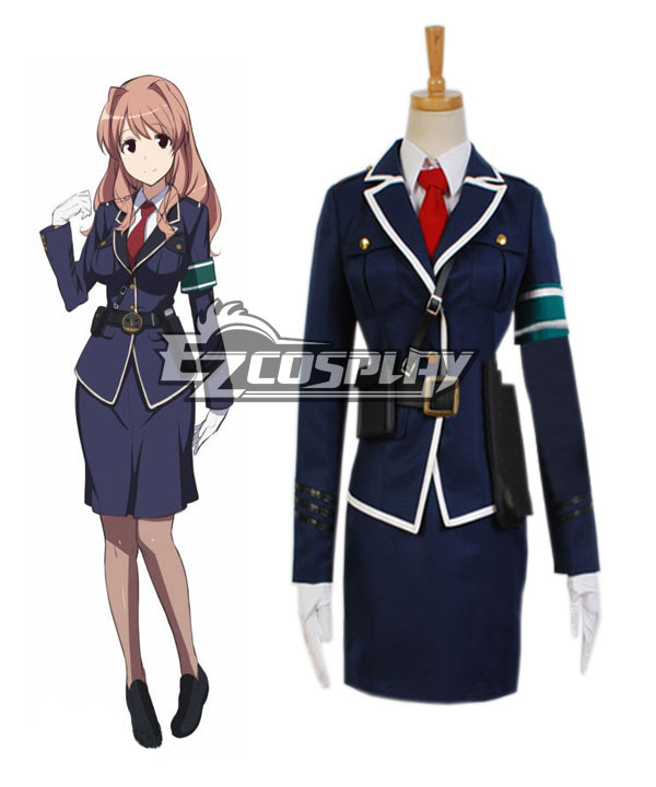 

RAIL WARS! Haruka Komi Uniform Cosplay Costume
