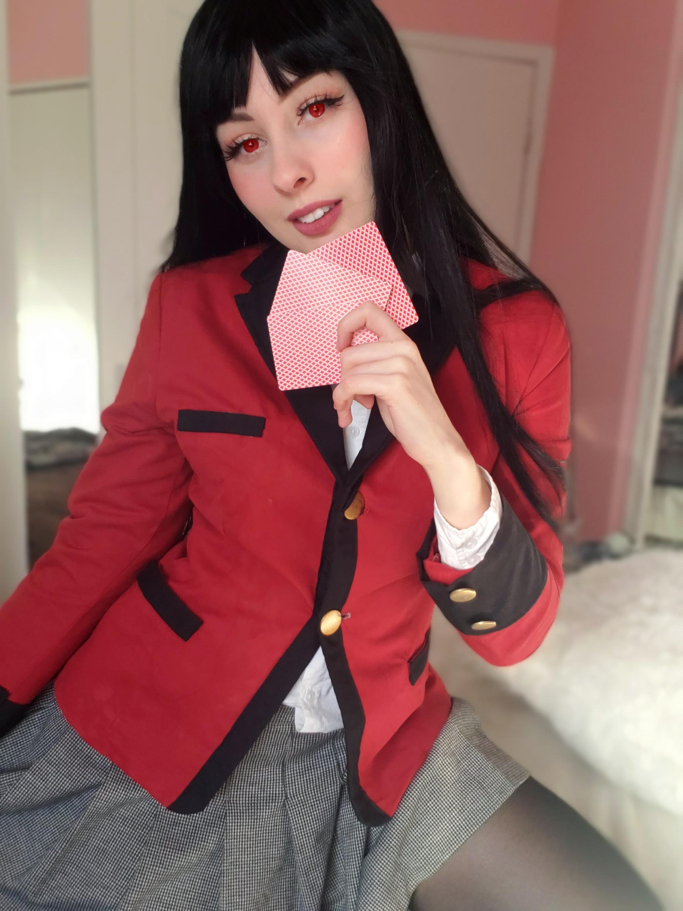 Jabami Yumeko, Gambling is truly amazing