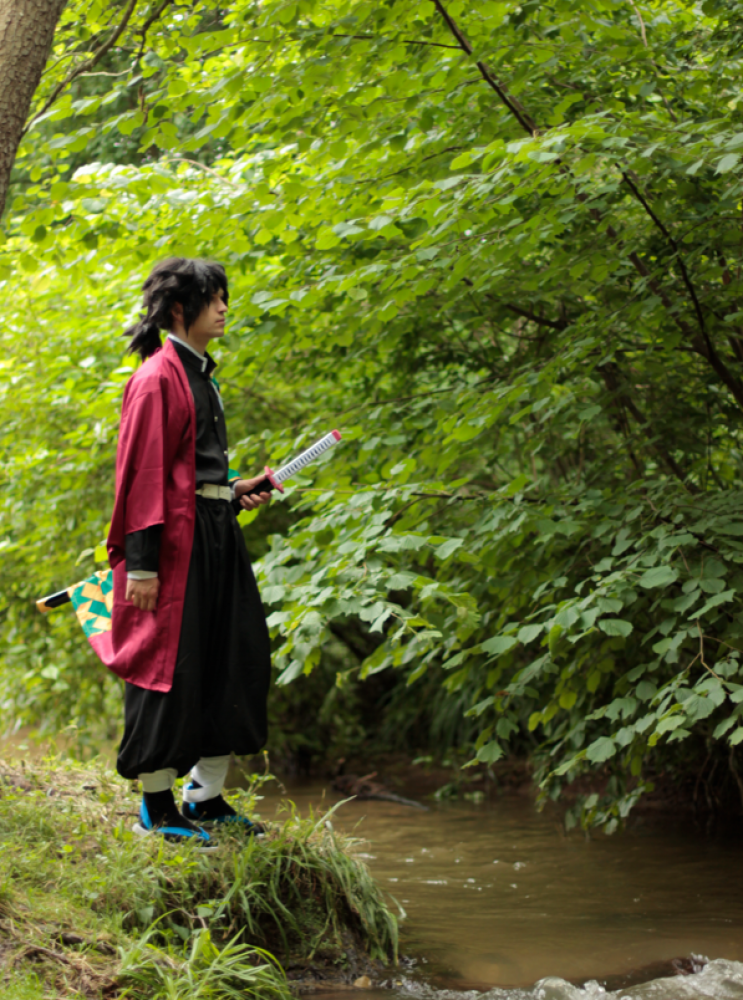 Water Hashira, Tomioka Giyuu 