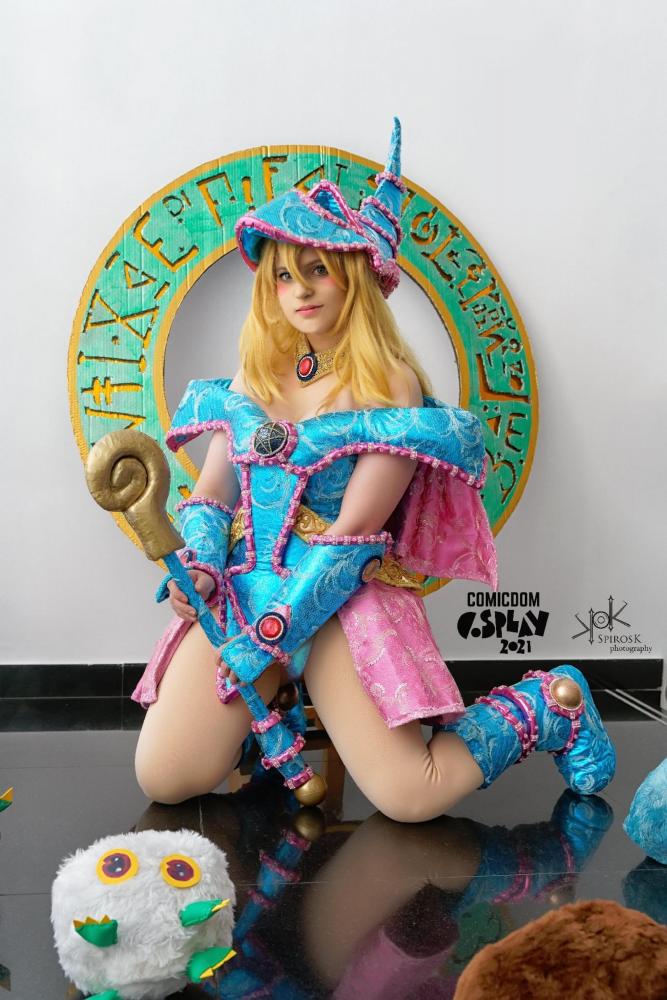 Dark Magician Girl from Yu-Gi-Oh!