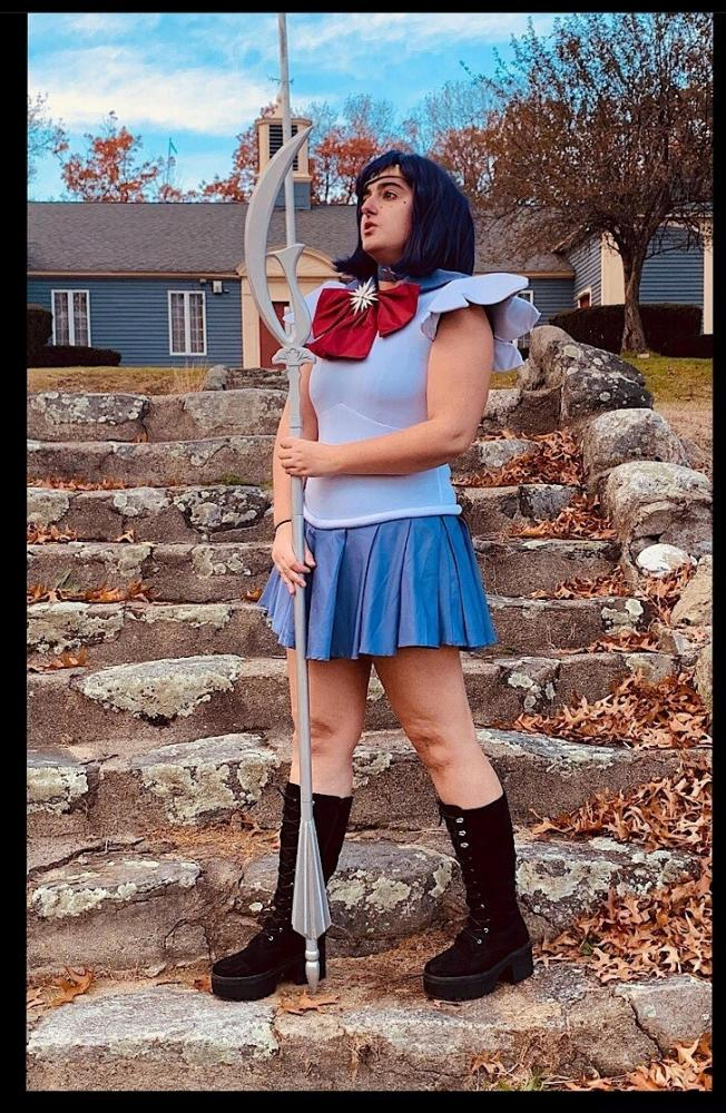 Sailor Saturn - Kirirosecosplay