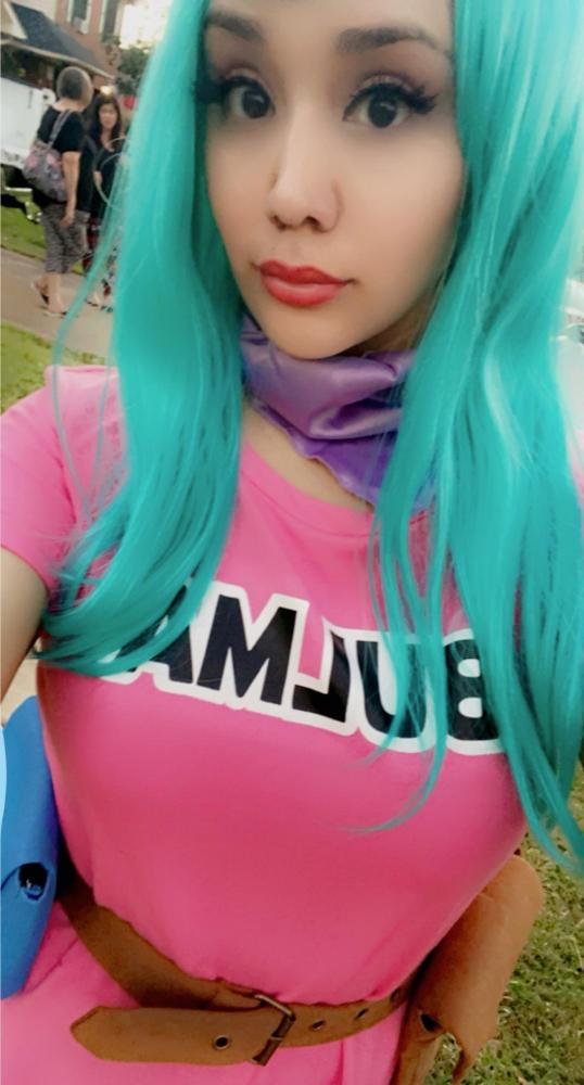 Bulma Cosplay