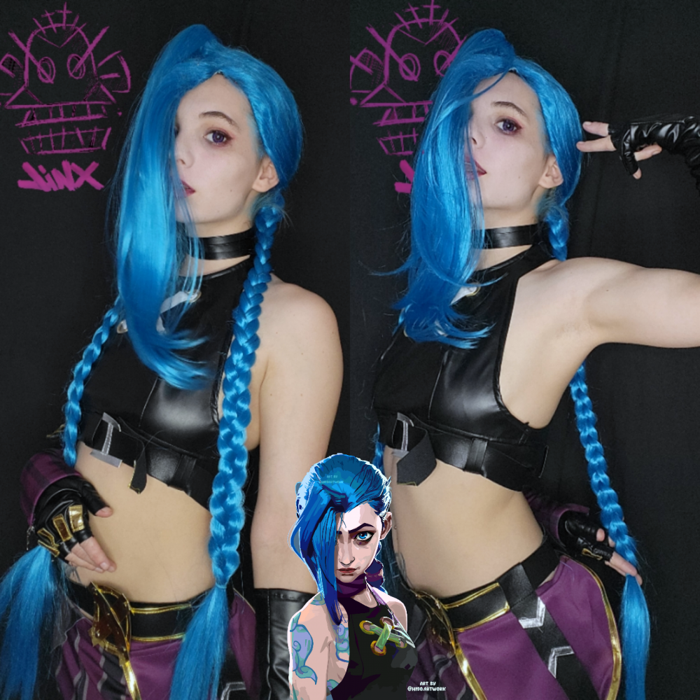 Jinx - Arcane by Miezute Cosplay