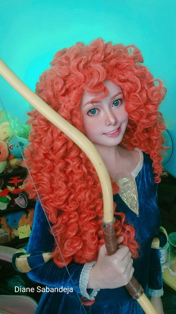 Merida from Brave