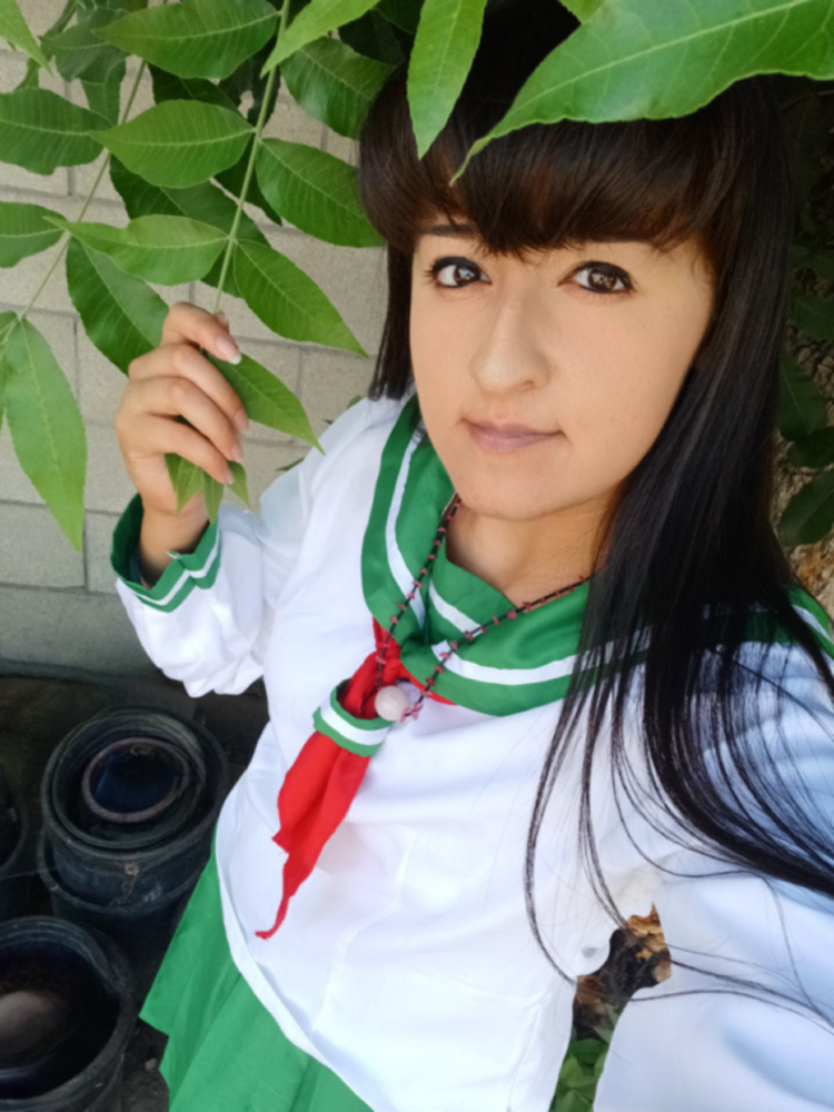 Kagome Higurashi Cosplay