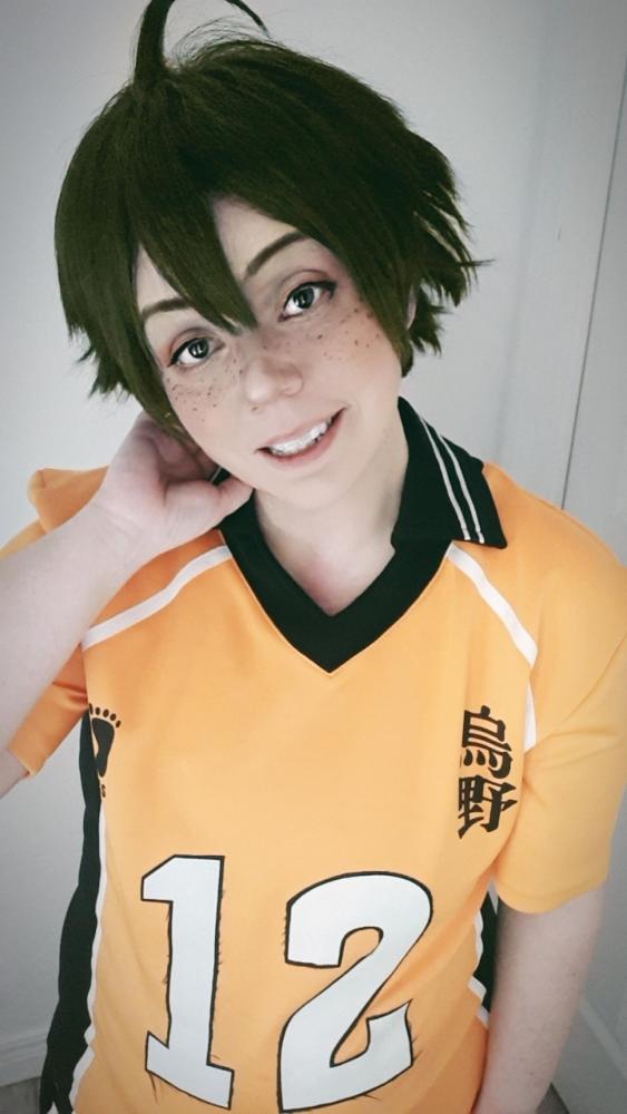 Yamaguchi Tadashi Haikyuu Season 4 Haikyuu ; to the top new uniform cosplay costume.