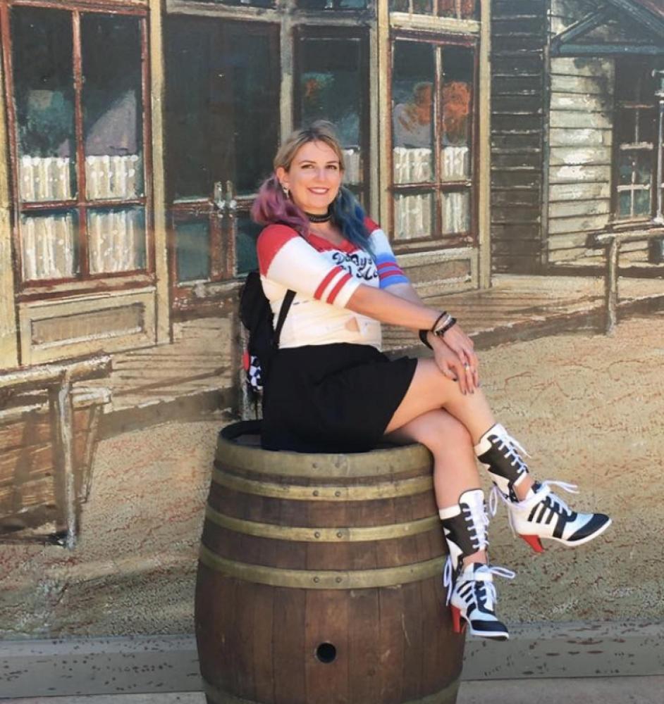 Harley Quinn Wild West