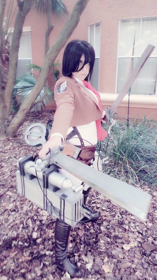 3DMG Mikasa