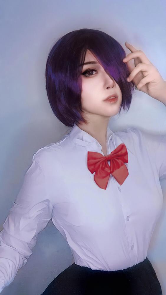 Tokyo Ghoul Touka cosplay ><