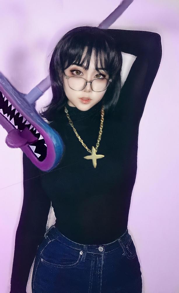 Hunter x Hunter Shizuku cosplay