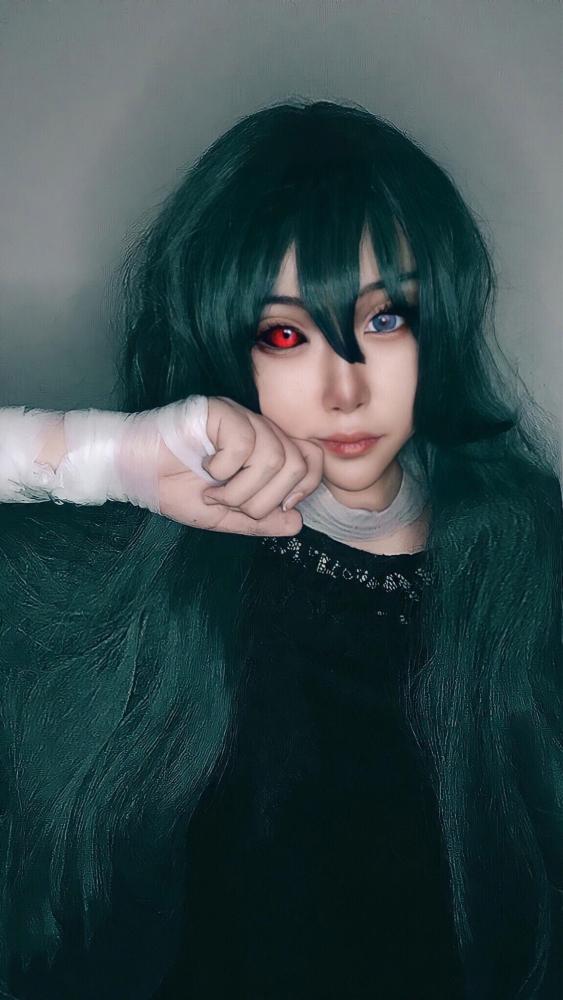 Tokyo Ghoul Eto cosplay