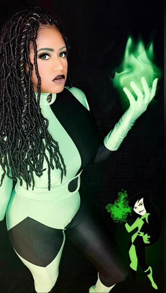 Kim Possible- Shego 