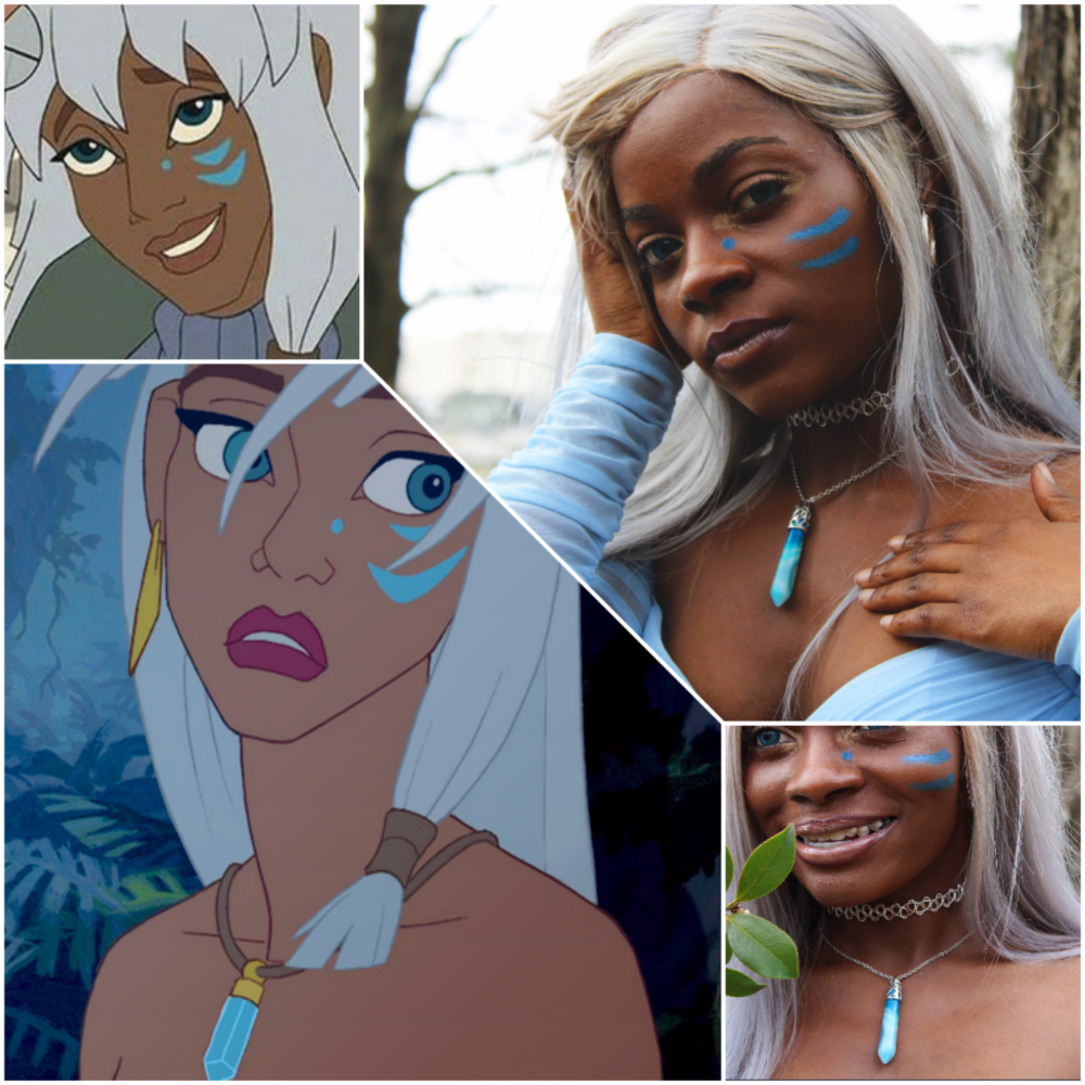 Rayne's Kida Cosplay: Lost City of Atlantis