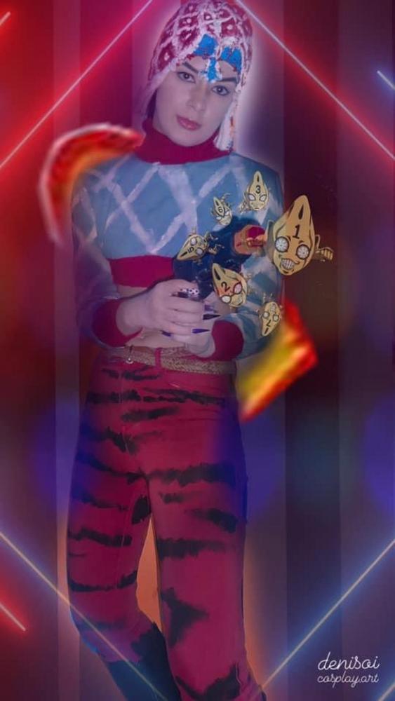 JoJo Bizarre Adventure Golden Wind Guido Mista