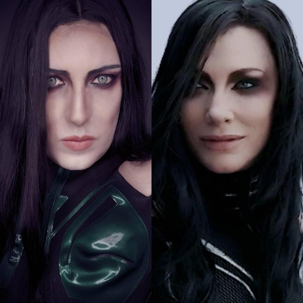 Hela Cosplay From Thor Ragnarok