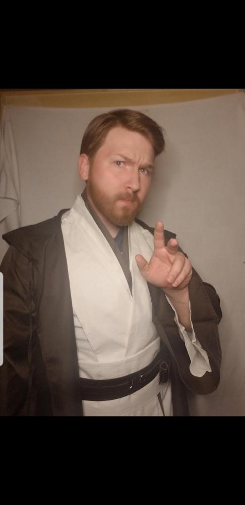 Obiwan Kenobi Cosplay