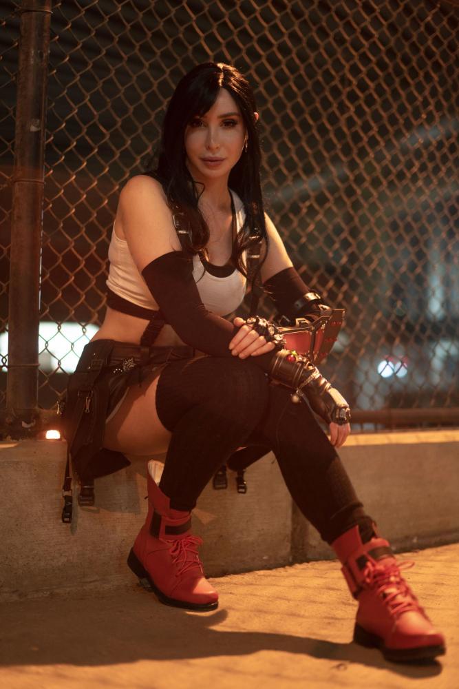 Tifa Lockhart ✧ by Katerina Marie