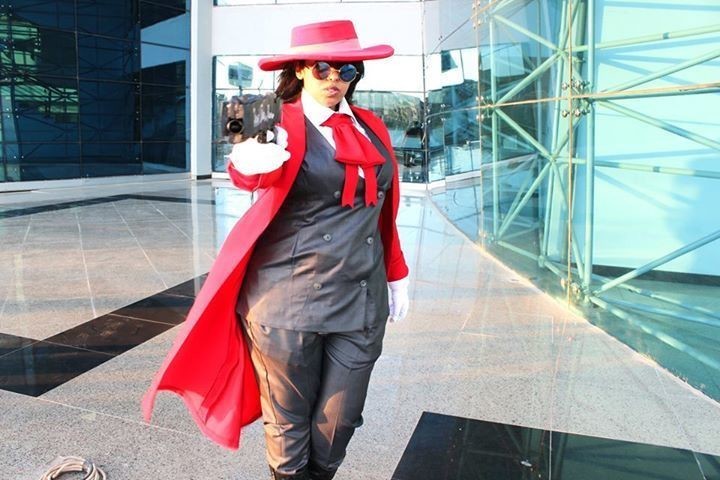 Alucard Gender Bend from Hellsing Anime