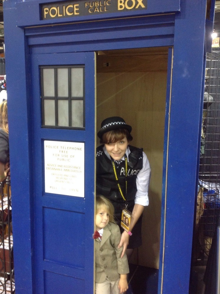 Amy and 'the doctor-ette'