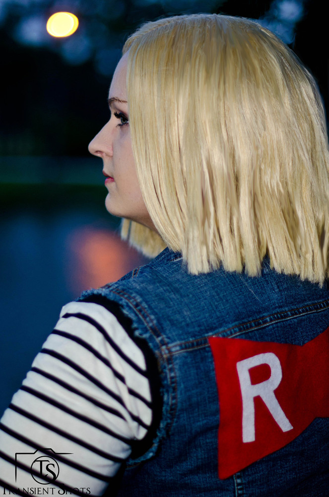 Android 18!